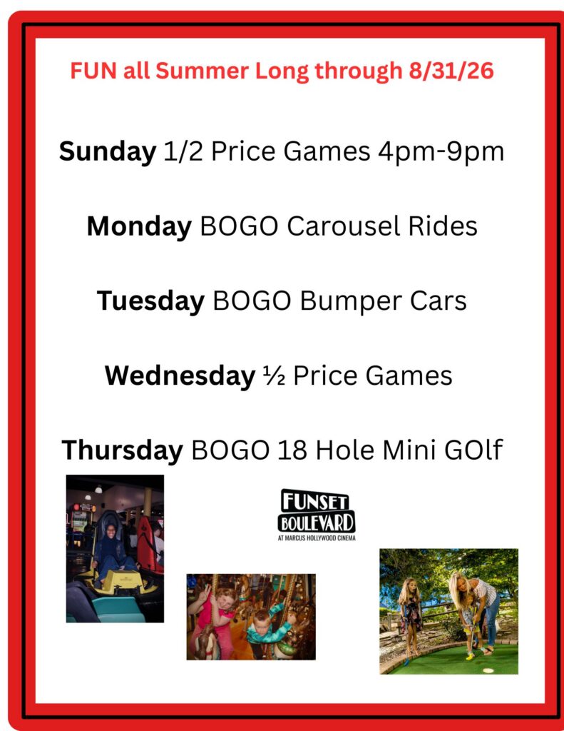 Funset Blvd Summer Fun!